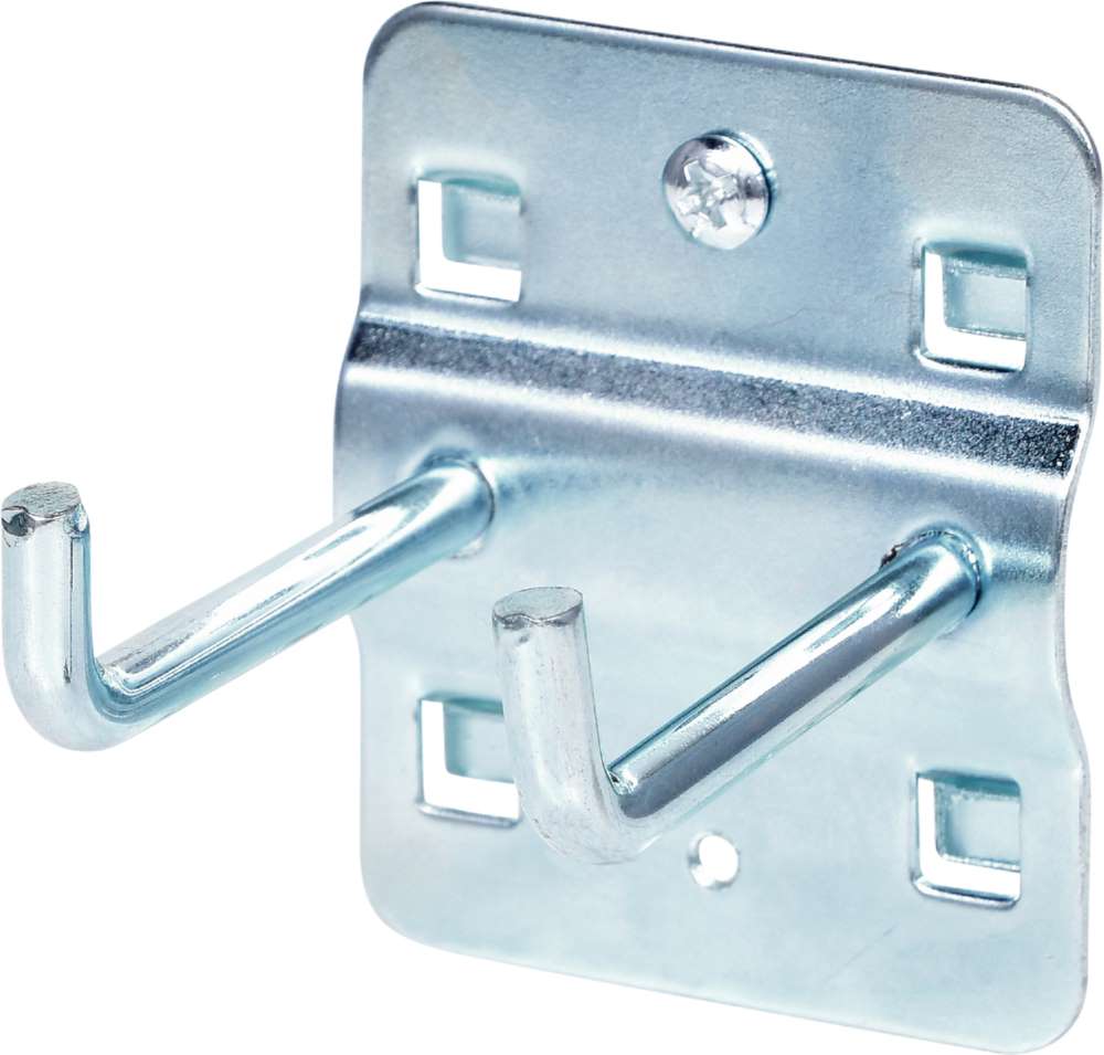 Produktbild KS Tools Doppelter Werkzeughalter mit senkrechtem Hakenende Durchmesser 6mm Länge 50mm