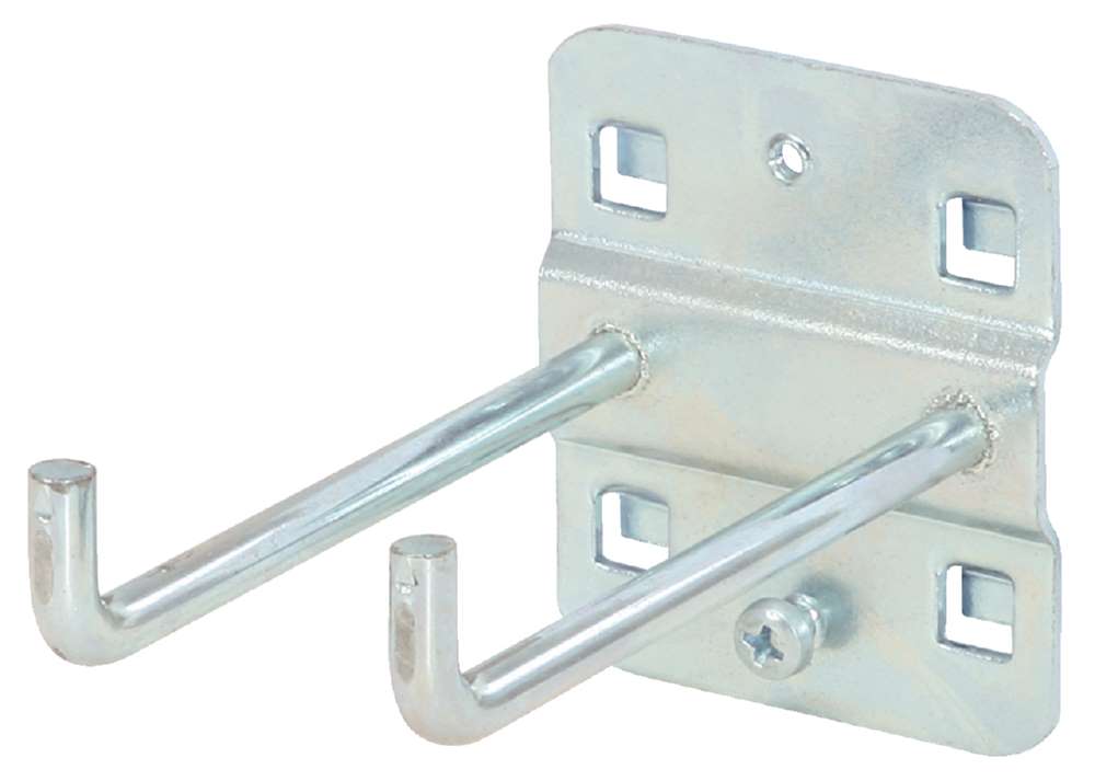 Produktbild KS Tools Doppelter Werkzeughalter mit senkrechtem Hakenende Durchmesser 6mm Länge 75mm