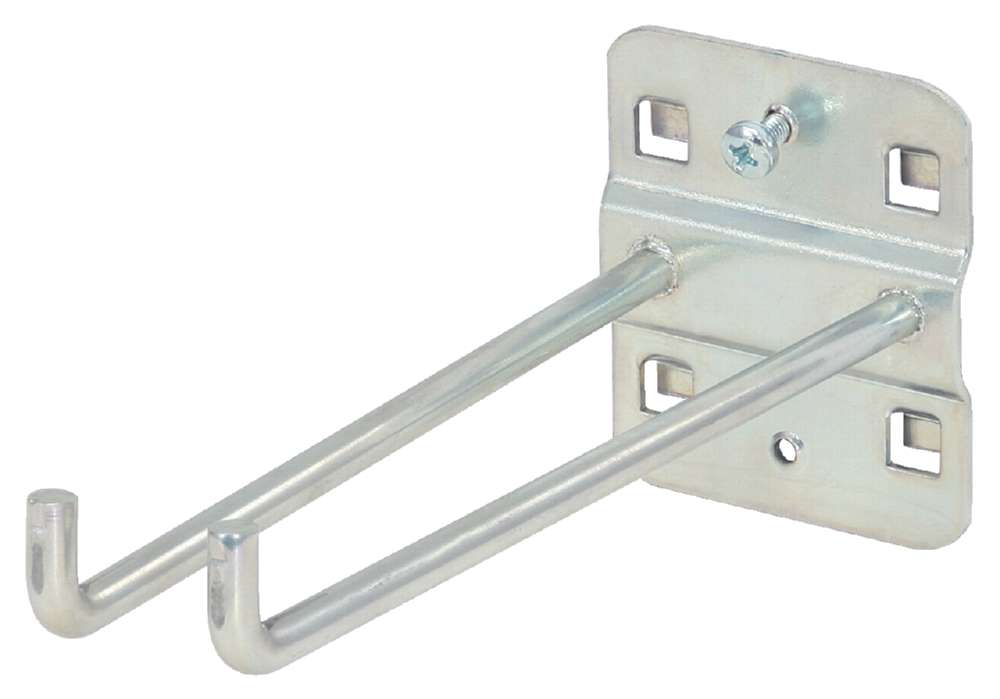 Produktbild KS Tools Doppelter Werkzeughalter mit senkrechtem Hakenende Durchmesser 6mm Länge 150mm