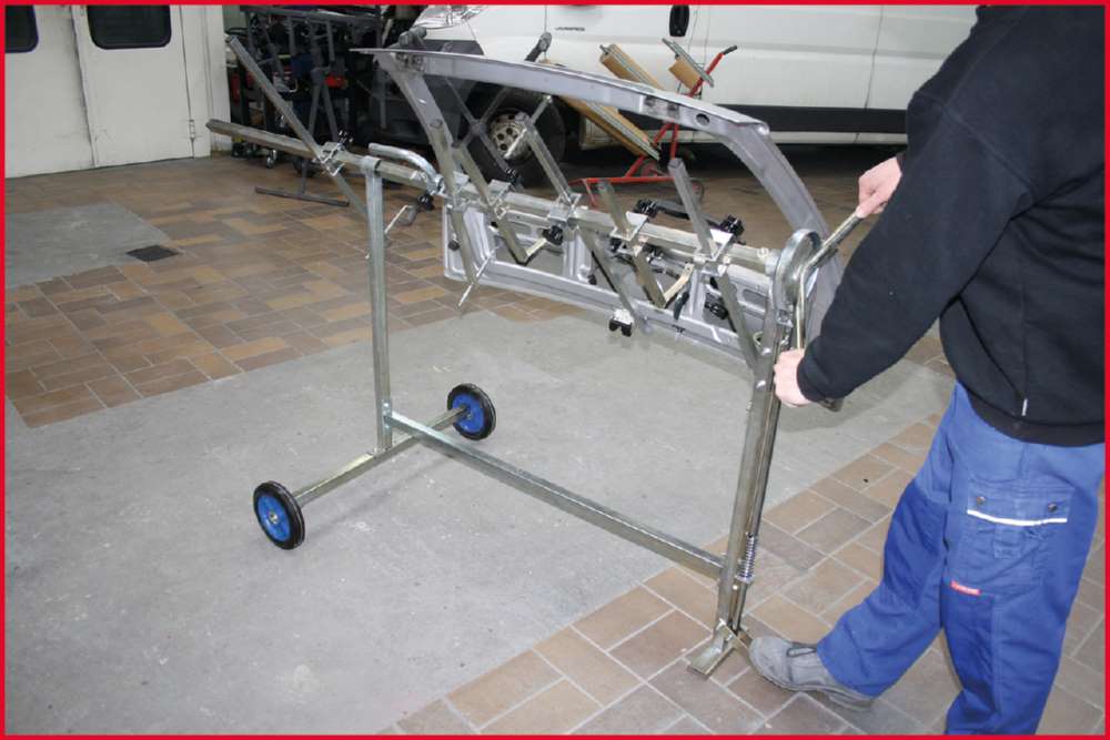 Produktbild KS Tools Drehlackierständer Länge 1900mm bild 2