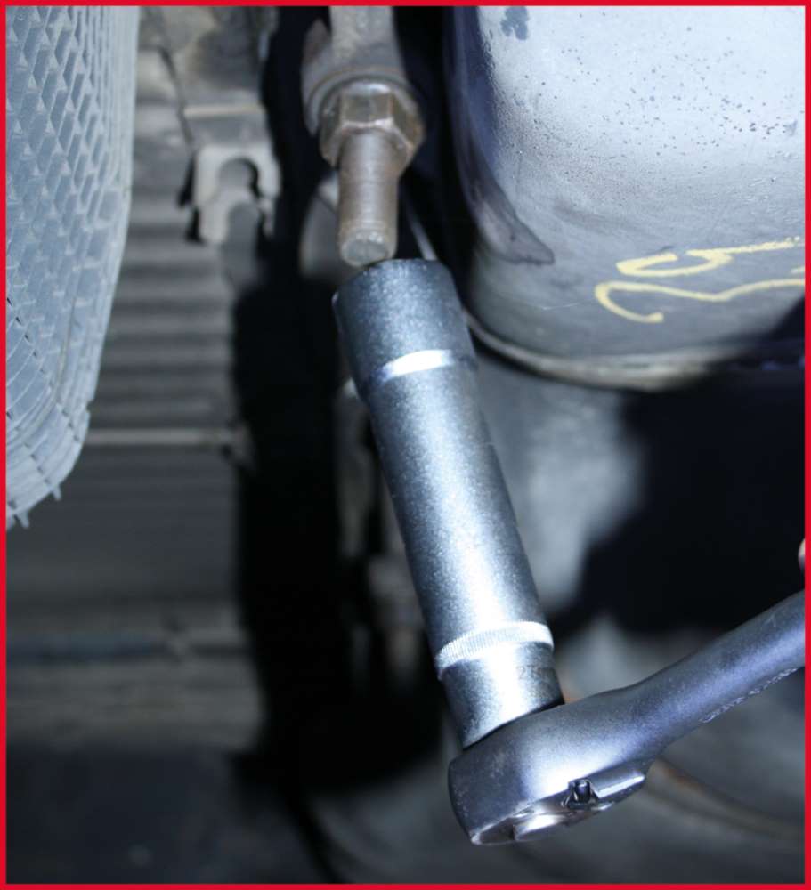 Produktbild KS Tools 1/2 Zoll Drehstab Stecknuss Schlüsselweite 27 mm bild 2