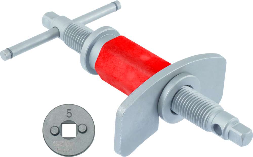 Produktbild KS Tools 2 Weg Spindel für Druck und Drehvorrichtung Länge 155 mm