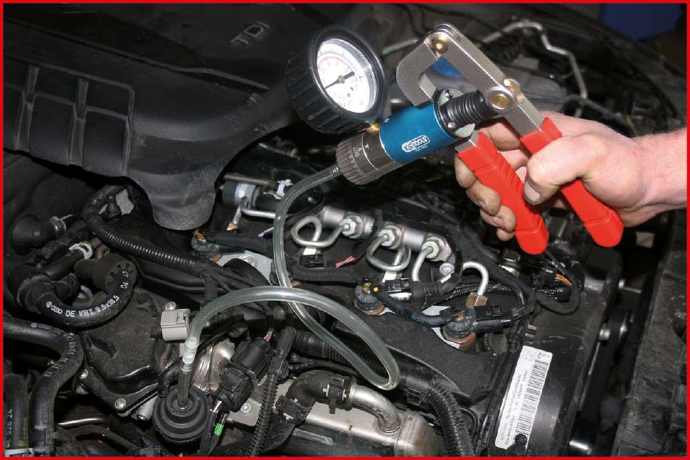 Produktbild KS Tools Druck und Unterdruckpumpen Satz 7 Teile bild 8