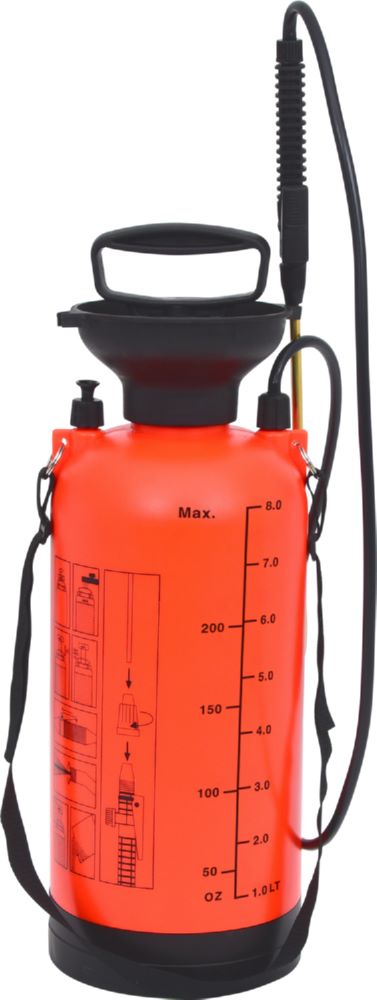 Produktbild KS Tools Druck-Zerstäuber, 8L bild 2