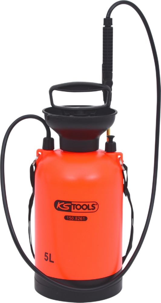 Produktbild KS Tools Druck Zerstäuber mit Trageriemen 5 Liter Schlauch 1,25 m