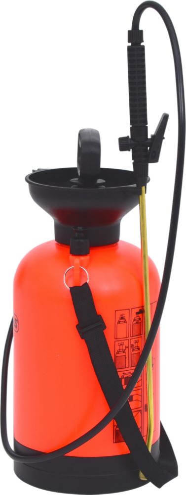 Produktbild KS Tools Druck Zerstäuber mit Trageriemen 5 Liter Schlauch 1,25 m bild 3