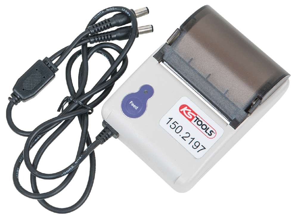 Produktbild KS Tools Drucker für Bremsflüssigkeits Tester