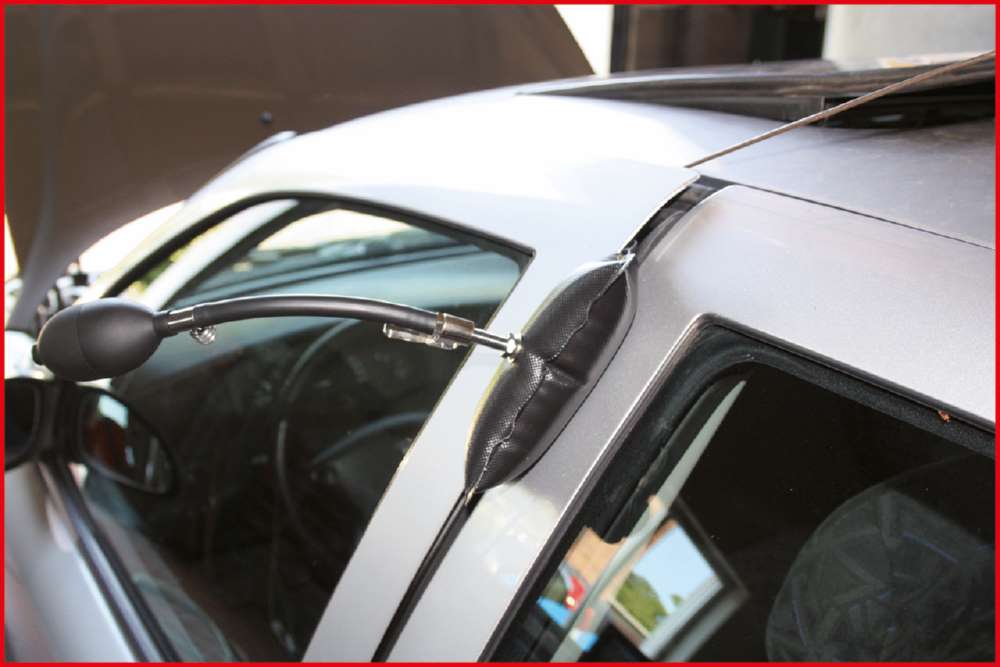 Produktbild KS Tools Druckkissen-Satz mit Handpumpe 4 Teile bild 2