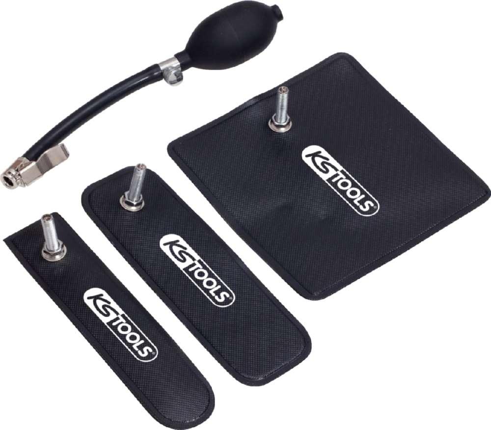 Produktbild KS Tools Druckkissen-Satz mit Handpumpe 4 Teile bild 3