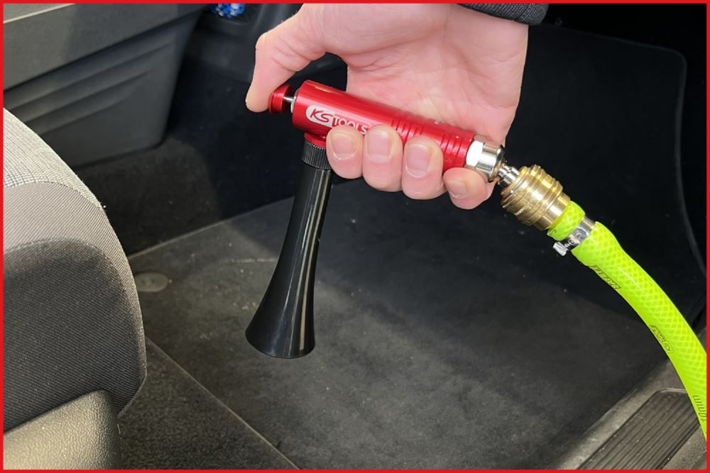 Produktbild KS Tools Druckluft Ausblaspistole 12 bar bild 4