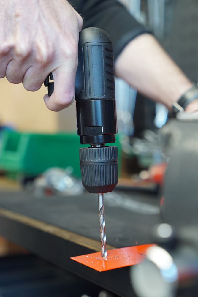 Produktbild Brilliant Tools Druckluft Bohrmaschine bild 10