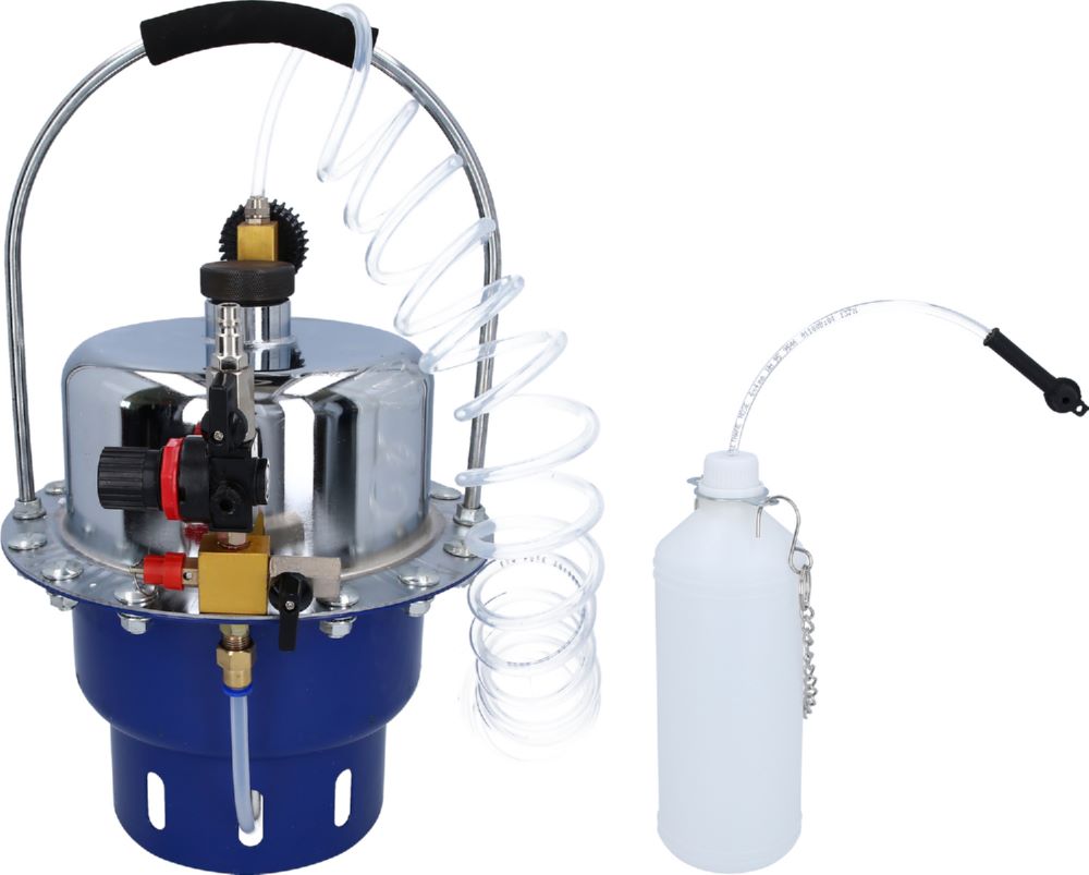 Produktbild Brilliant Tools Bremsentlüftungsgerät Druckluft mit Auffangflasche