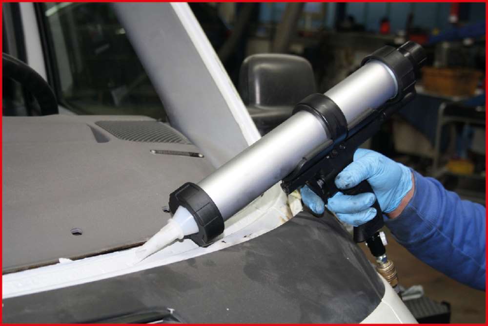 Produktbild KS Tools Druckluft Kartuschenpistole 310 ml bild 5