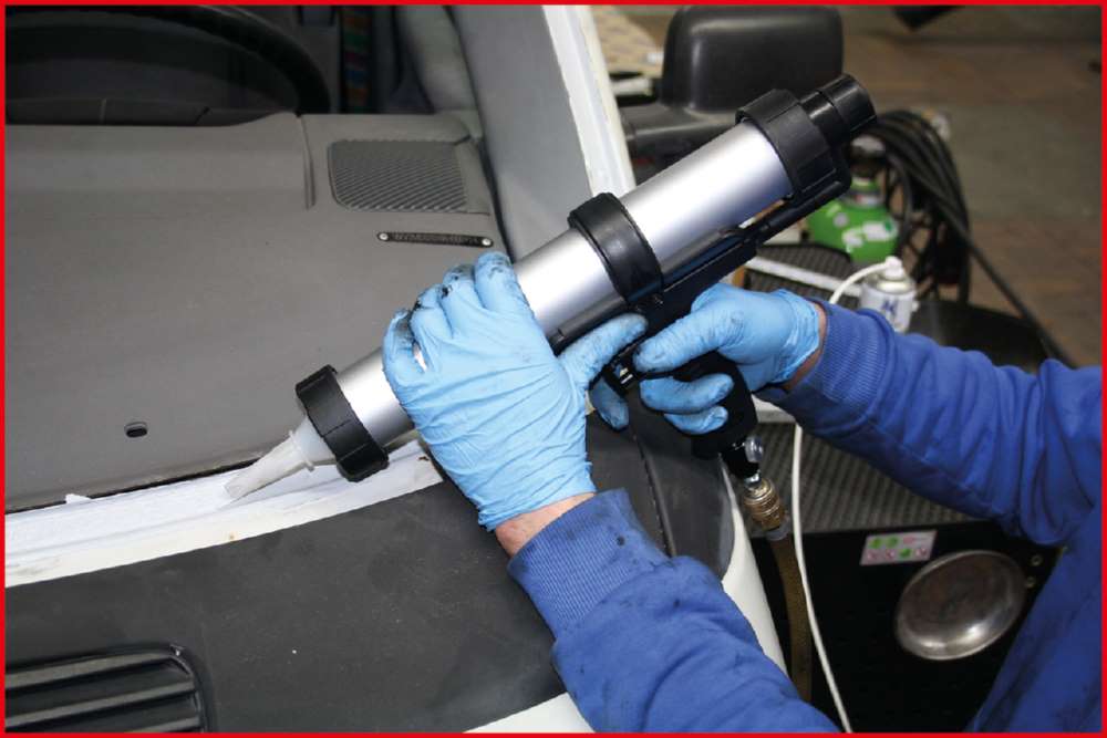 Produktbild KS Tools Druckluft Kartuschenpistole 600 ml bild 4