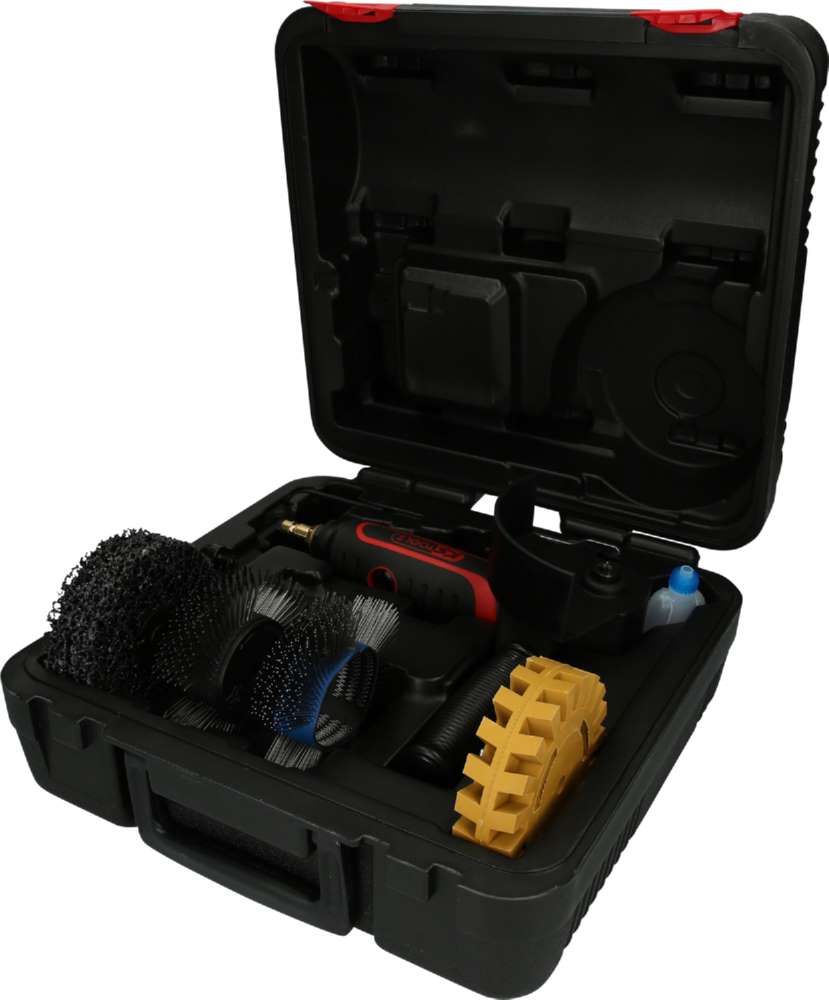 Produktbild KS Tools Druckluft Multischleifersatz 8 Teile bild 2