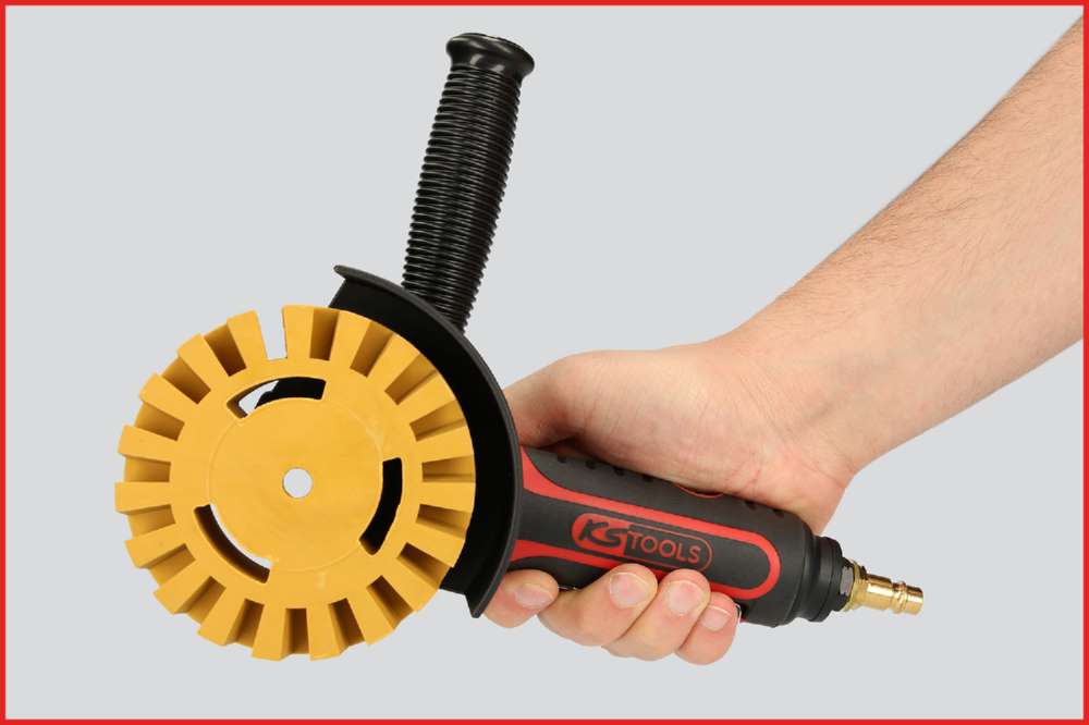 Produktbild KS Tools Druckluft Multischleifersatz 8 Teile bild 3