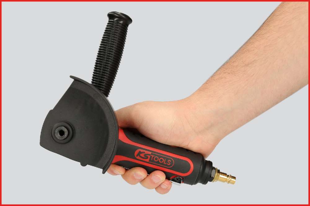 Produktbild KS Tools Druckluft Multischleifersatz 8 Teile bild 5