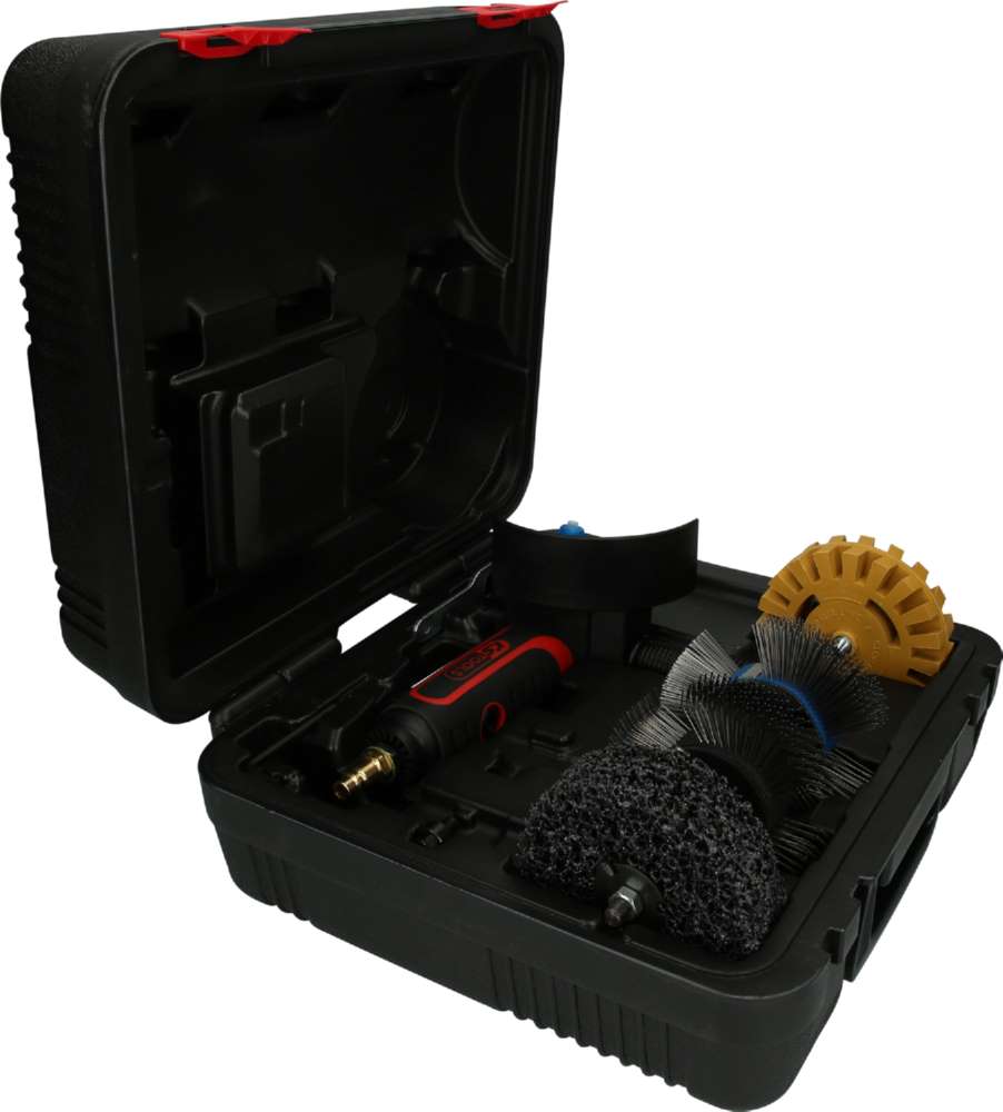 Produktbild KS Tools Druckluft Multischleifersatz 8 Teile bild 8