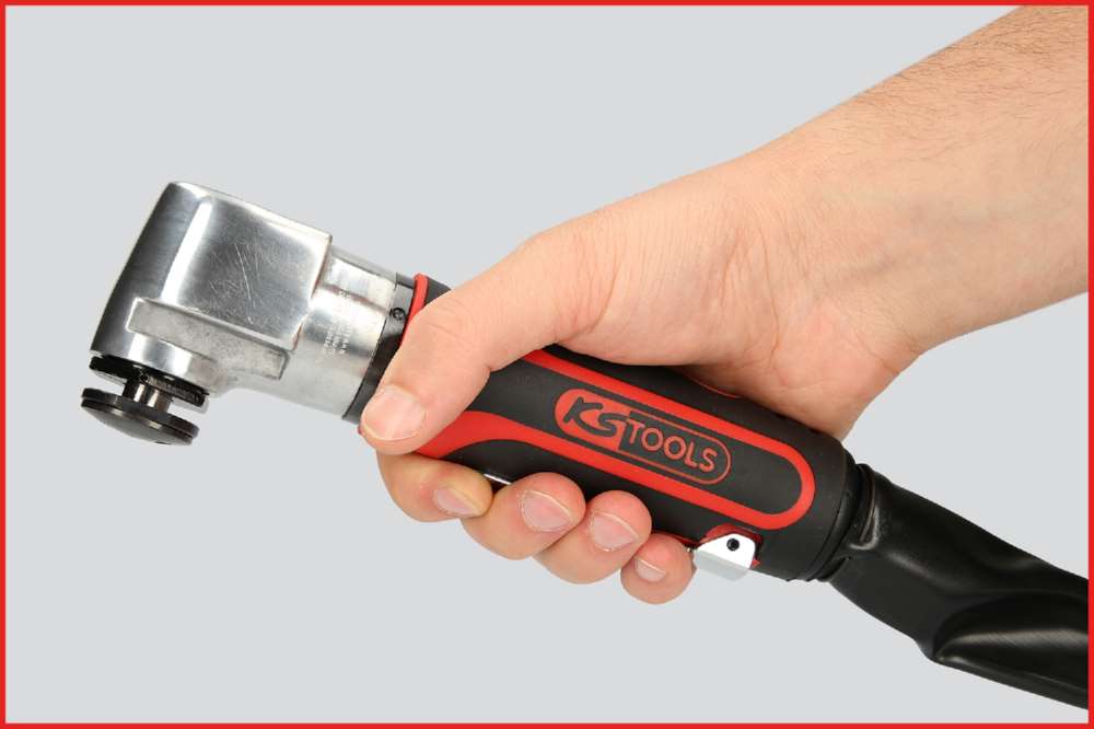 Produktbild KS Tools Oszillationsschneider Set Druckluft 6 Teile bild 9