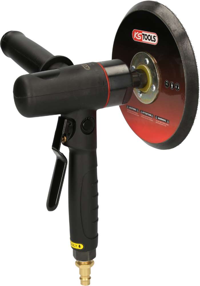 Produktbild KS Tools Druckluft Polierer 1/4 Zoll Gesamtlänge 240 mm