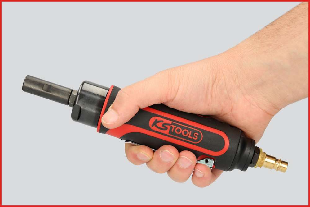 Produktbild KS Tools Druckluft Radiermaschine 1/4 Zoll 4.000 U/min bild 6
