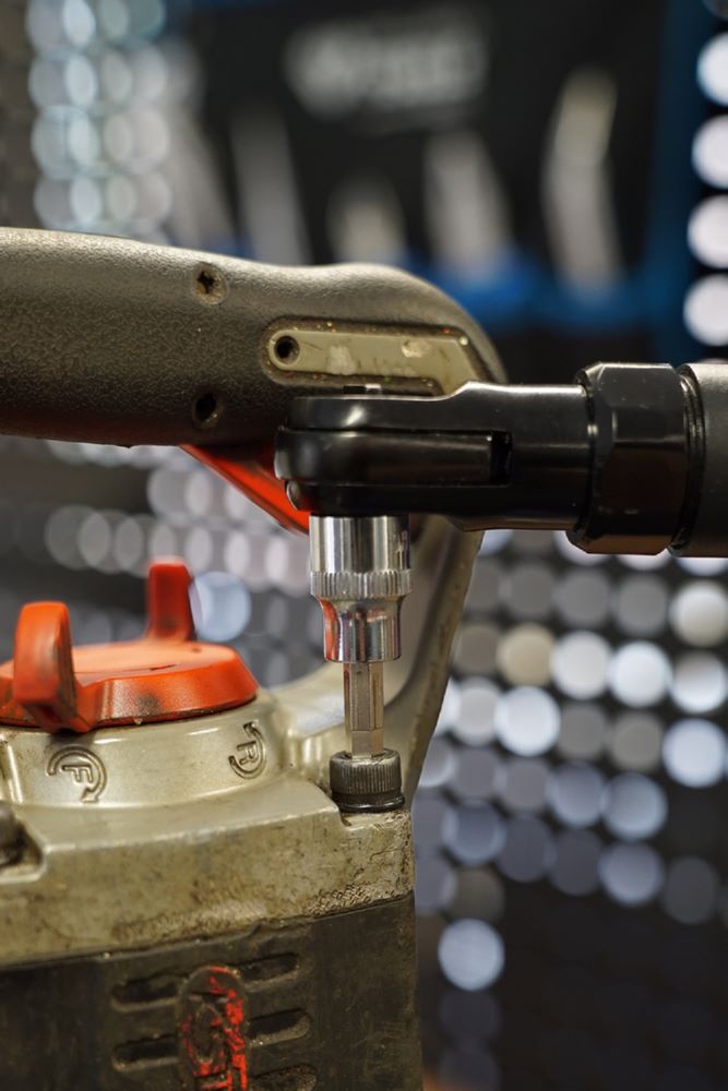 Produktbild Brilliant Tools Druckluft Ratsche 1/2 Zoll 67 Nm bild 5