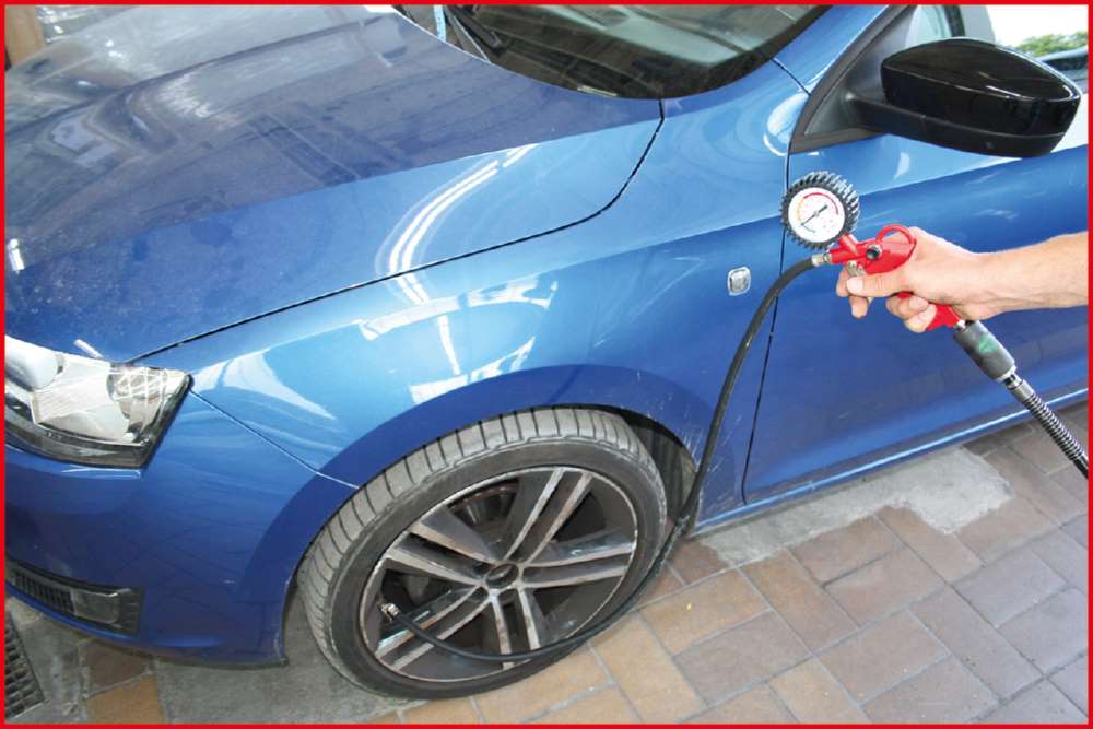 Produktbild KS Tools Druckluft Reifenfüllmesser 0 bis 12 bar bild 5