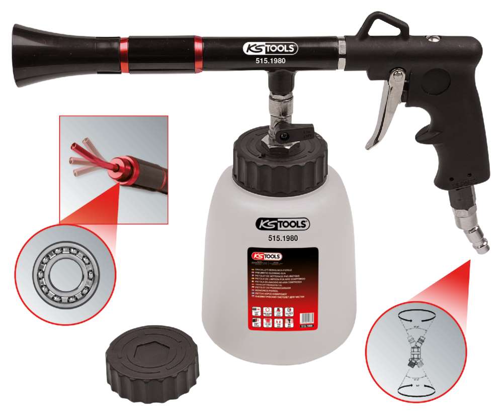 Produktbild KS Tools Druckluft Reinigungspistole bild 13