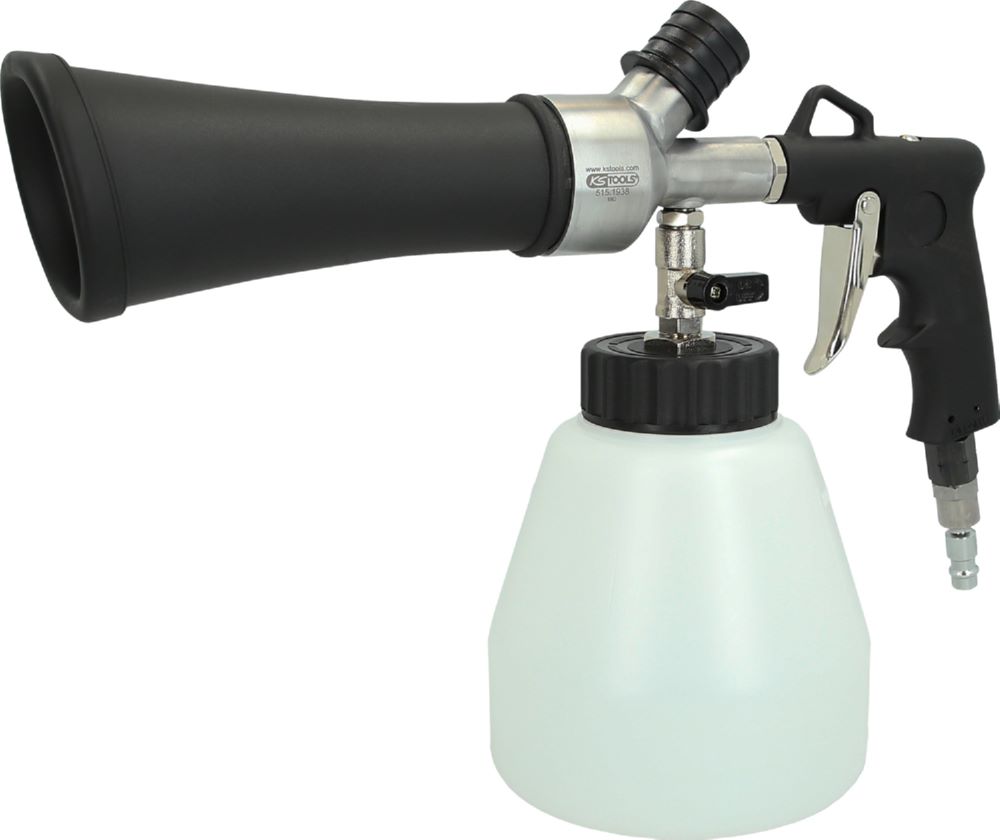 Produktbild KS Tools Druckluft Reinigungs Pistole mit Absaugvorrichtung KFZ Karosserie
