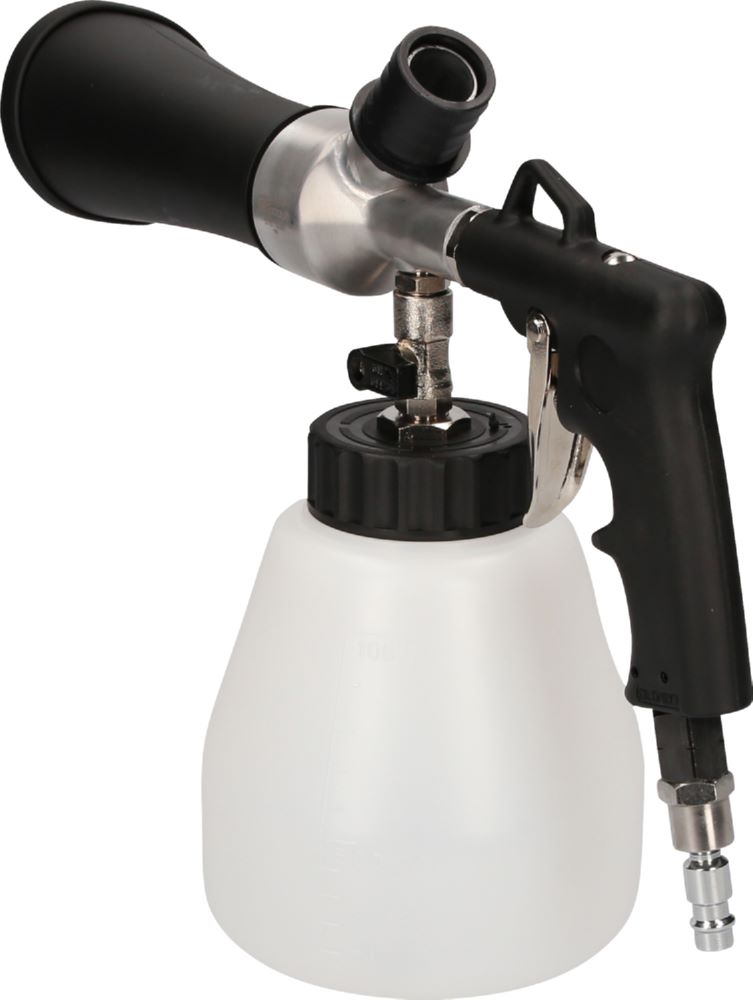 Produktbild KS Tools Druckluft Reinigungs Pistole mit Absaugvorrichtung KFZ Karosserie bild 2