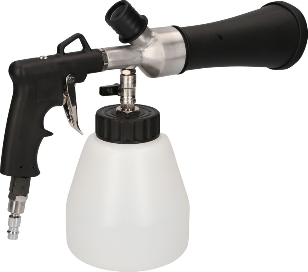 Produktbild KS Tools Druckluft Reinigungs Pistole mit Absaugvorrichtung KFZ Karosserie bild 3