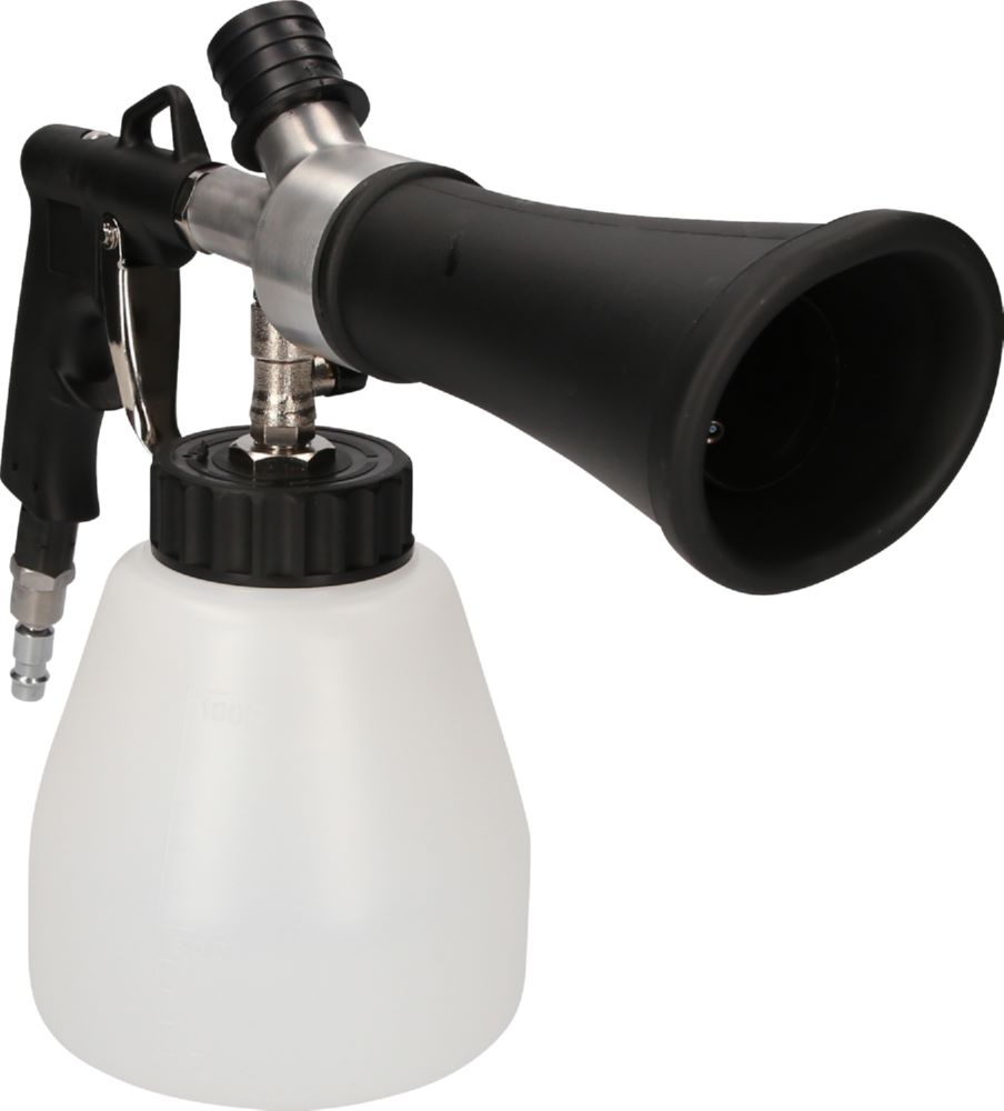 Produktbild KS Tools Druckluft Reinigungs Pistole mit Absaugvorrichtung KFZ Karosserie bild 4