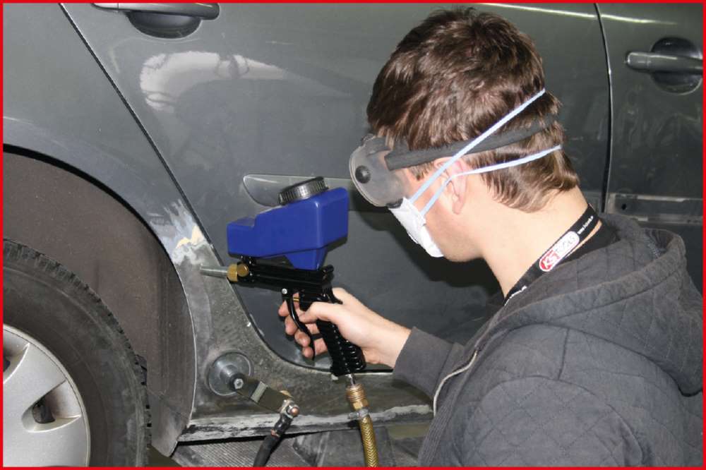 Produktbild KS Tools Druckluft Sandstrahlpistole 260 mm bild 2