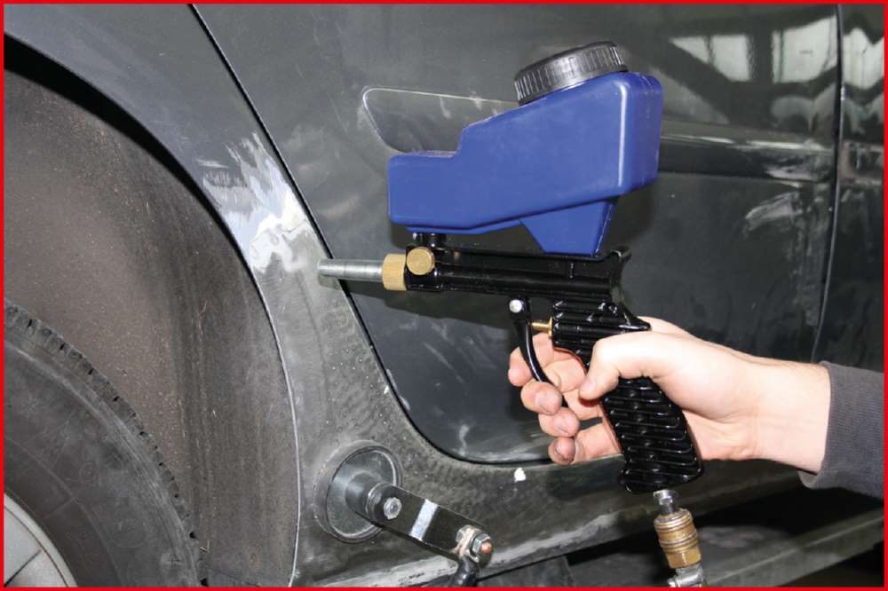 Produktbild KS Tools Druckluft Sandstrahlpistole 260 mm bild 3