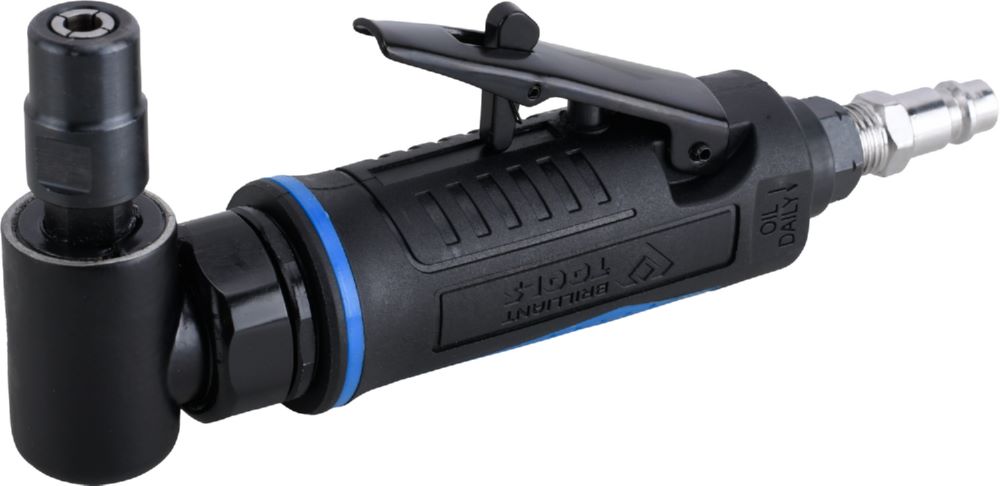 Produktbild Brilliant Tools Druckluft Stabschleifer abgewinkelt