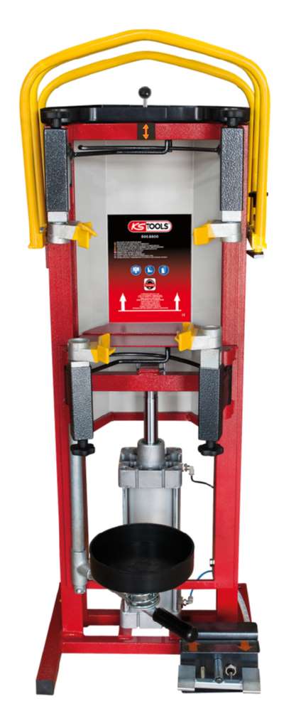 Produktbild KS Tools Druckluft Stand Federspanner maximal 10 bar Länge 400 mm bild 2