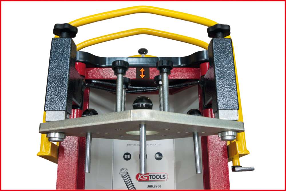 Produktbild KS Tools Druckluft Stand Federspanner maximal 10 bar Länge 400 mm bild 14