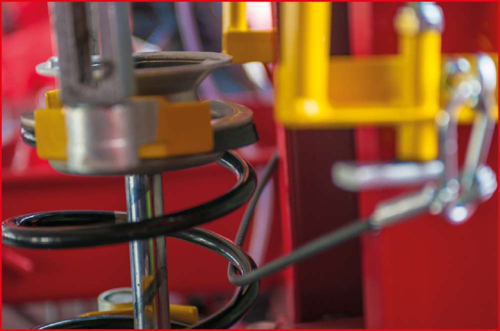 Produktbild KS Tools Druckluft Stand Federspanner maximal 10 bar Länge 400 mm bild 17