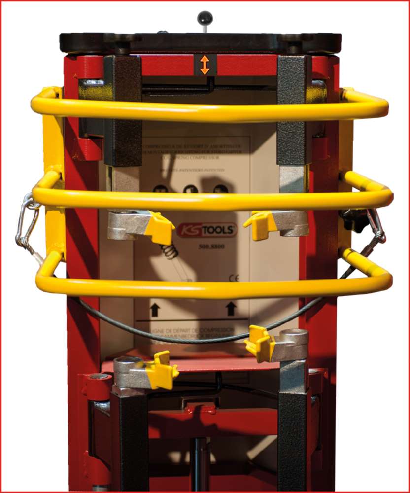 Produktbild KS Tools Druckluft Stand Federspanner maximal 10 bar Länge 400 mm bild 18