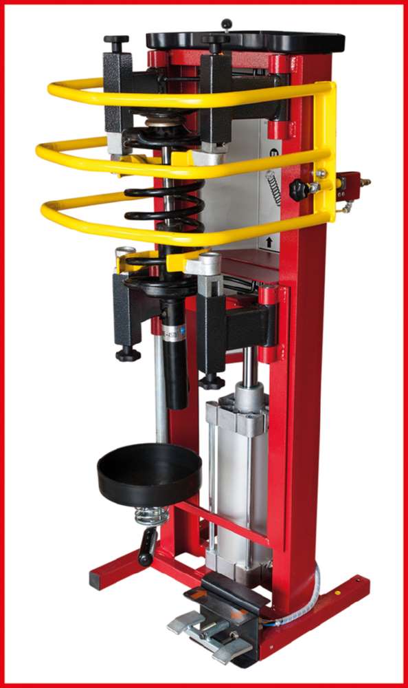 Produktbild KS Tools Druckluft Stand Federspanner maximal 10 bar Länge 400 mm bild 3