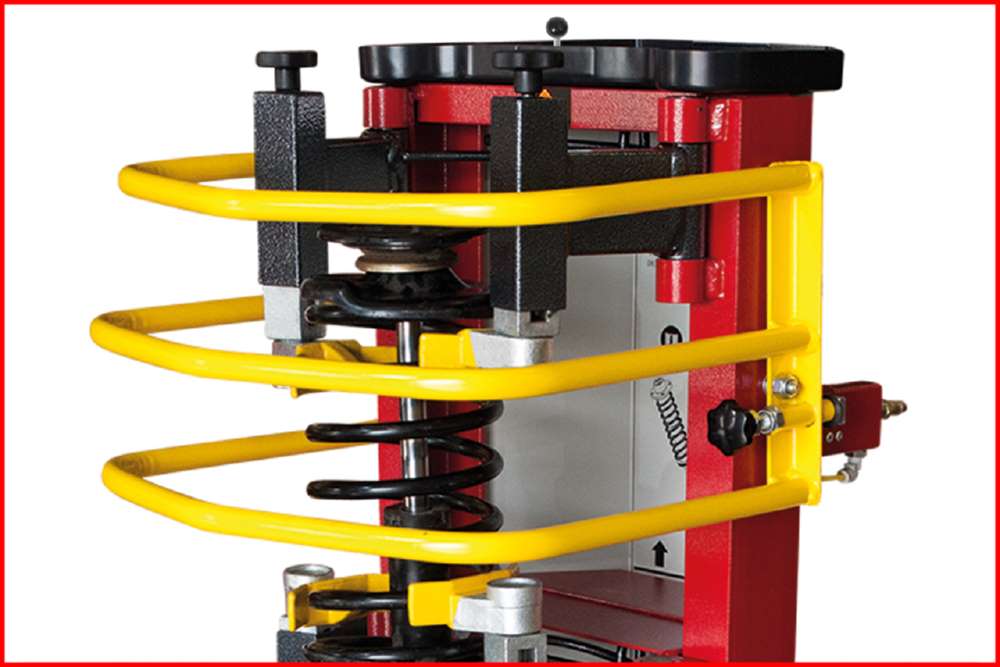 Produktbild KS Tools Druckluft Stand Federspanner maximal 10 bar Länge 400 mm bild 4
