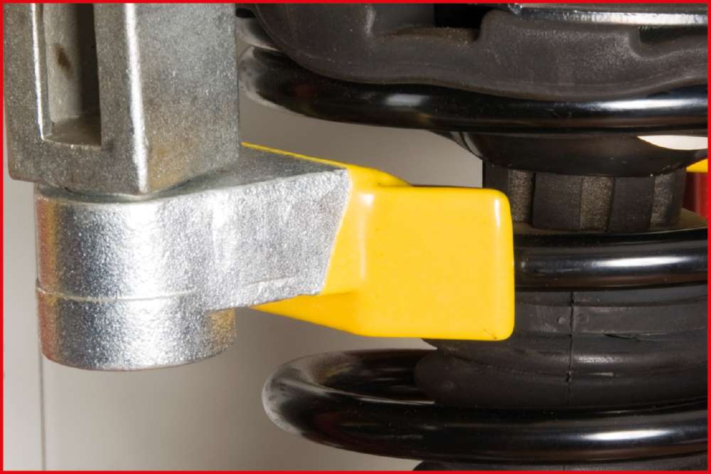 Produktbild KS Tools Druckluft Stand Federspanner maximal 10 bar Länge 400 mm bild 5