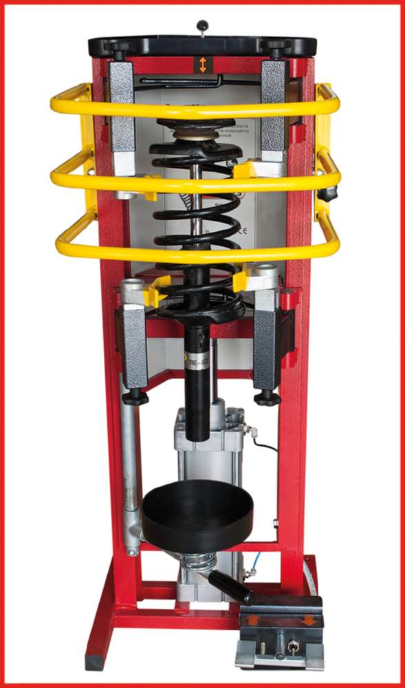 Produktbild KS Tools Druckluft Stand Federspanner maximal 10 bar Länge 400 mm bild 6