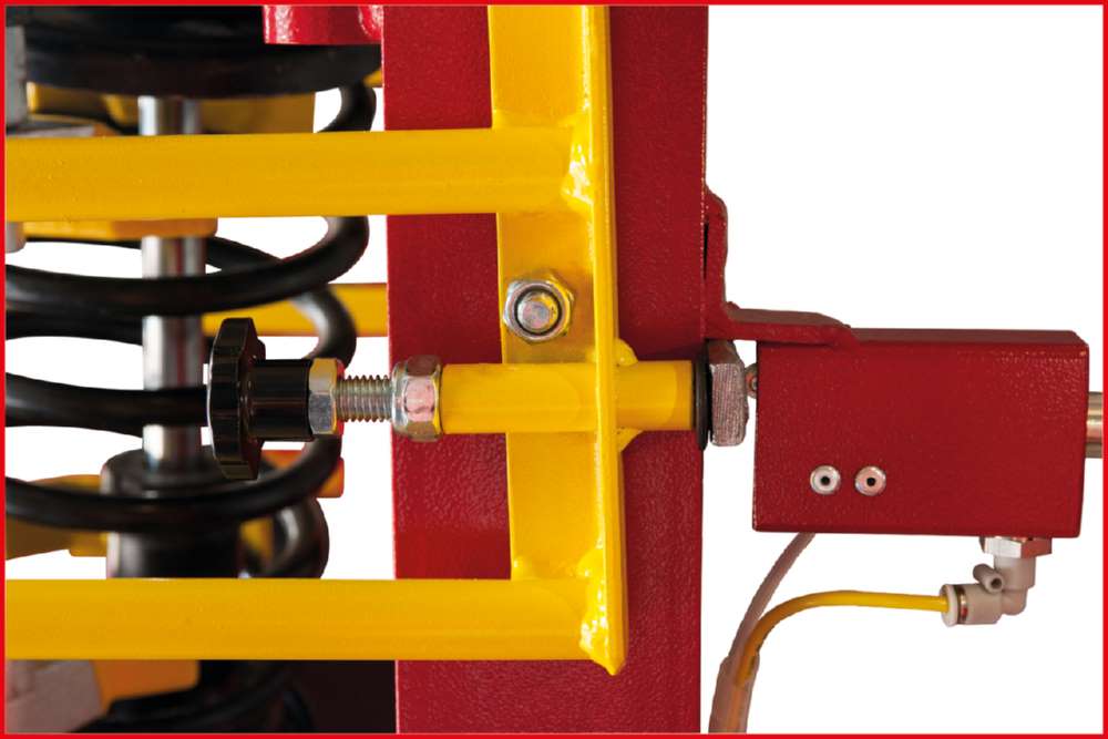 Produktbild KS Tools Druckluft Stand Federspanner maximal 10 bar Länge 400 mm bild 9