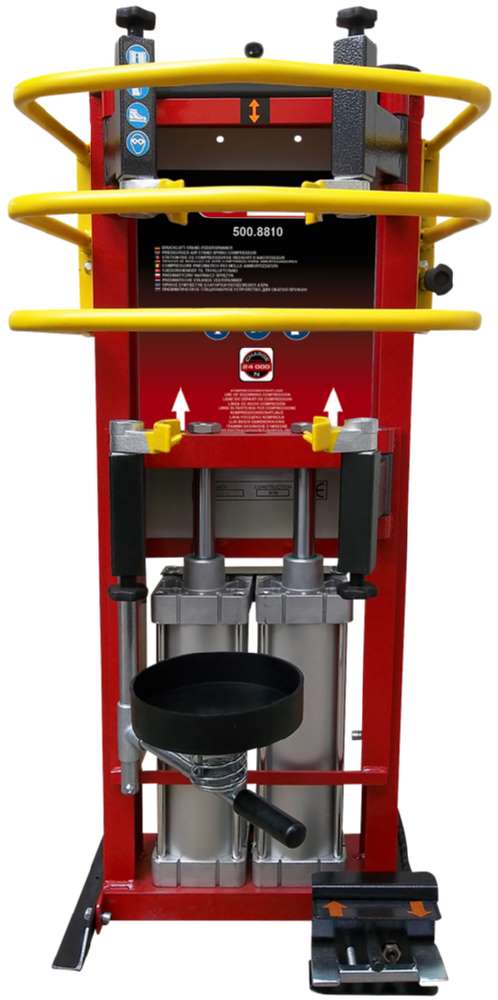 Produktbild KS Tools Druckluft Stand Federspanner mit Doppel Zylinder