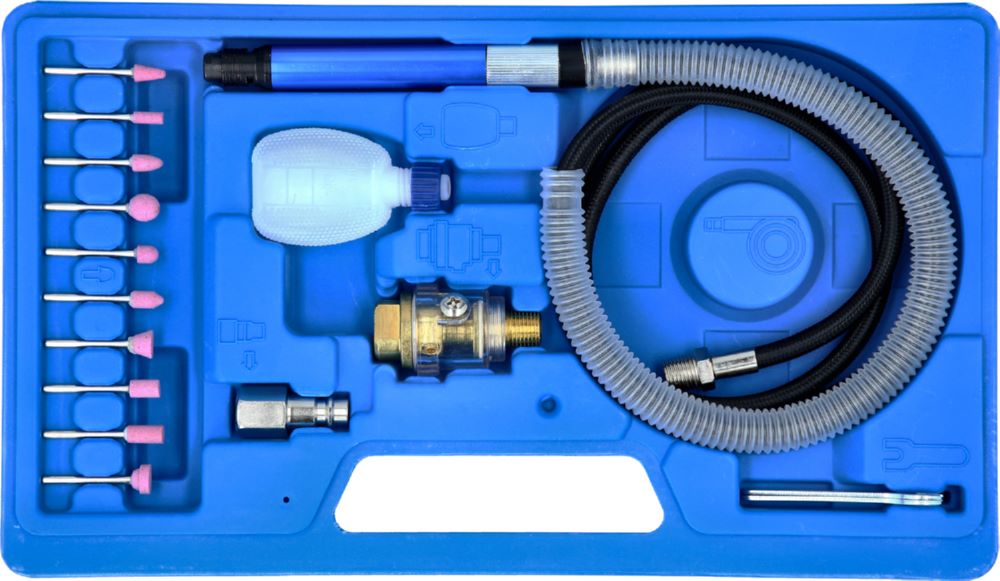 Produktbild Brilliant Tools Druckluft Stiftschleifer Satz 16 Teile bild 3