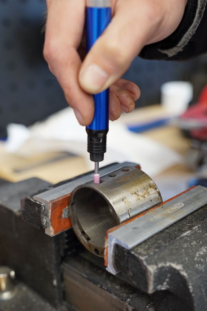 Produktbild Brilliant Tools Druckluft Stiftschleifer Satz 16 Teile bild 4