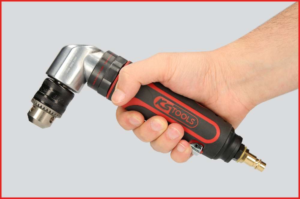 Produktbild KS Tools Druckluft Winkelbohrmaschine 10 mm bild 6