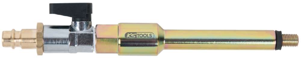 Produktbild KS Tools Druckluftadapter für Glühkerzenbohrungen M10 x 1,0