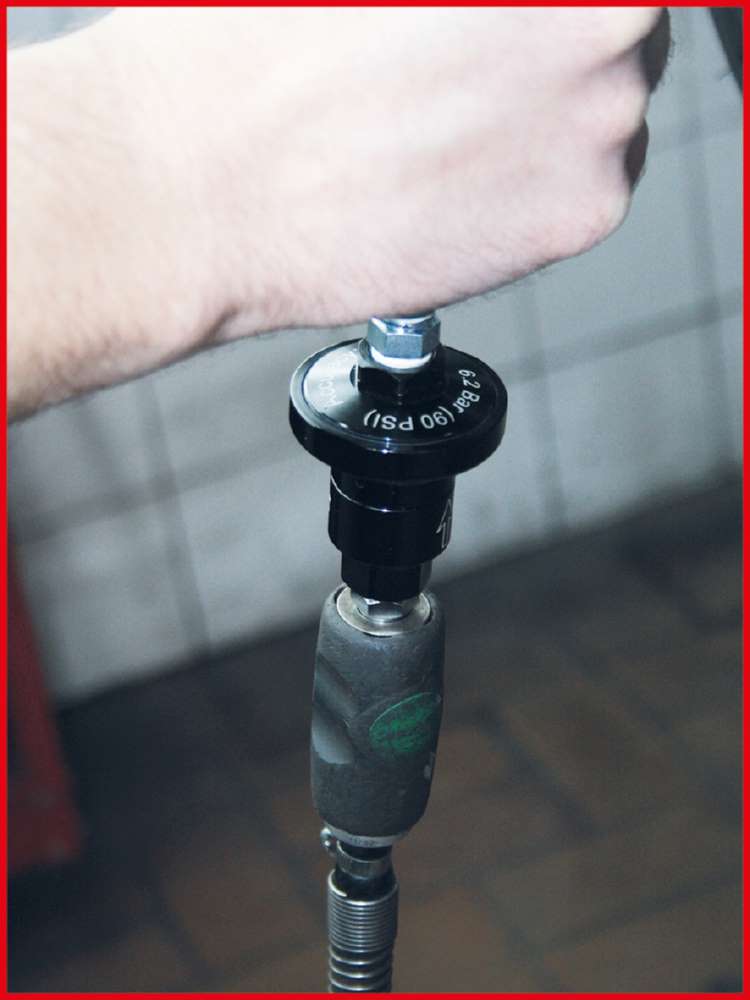 Produktbild KS Tools Druckluftminderer von maximal 10,0 bar auf 6,2 bar bild 4